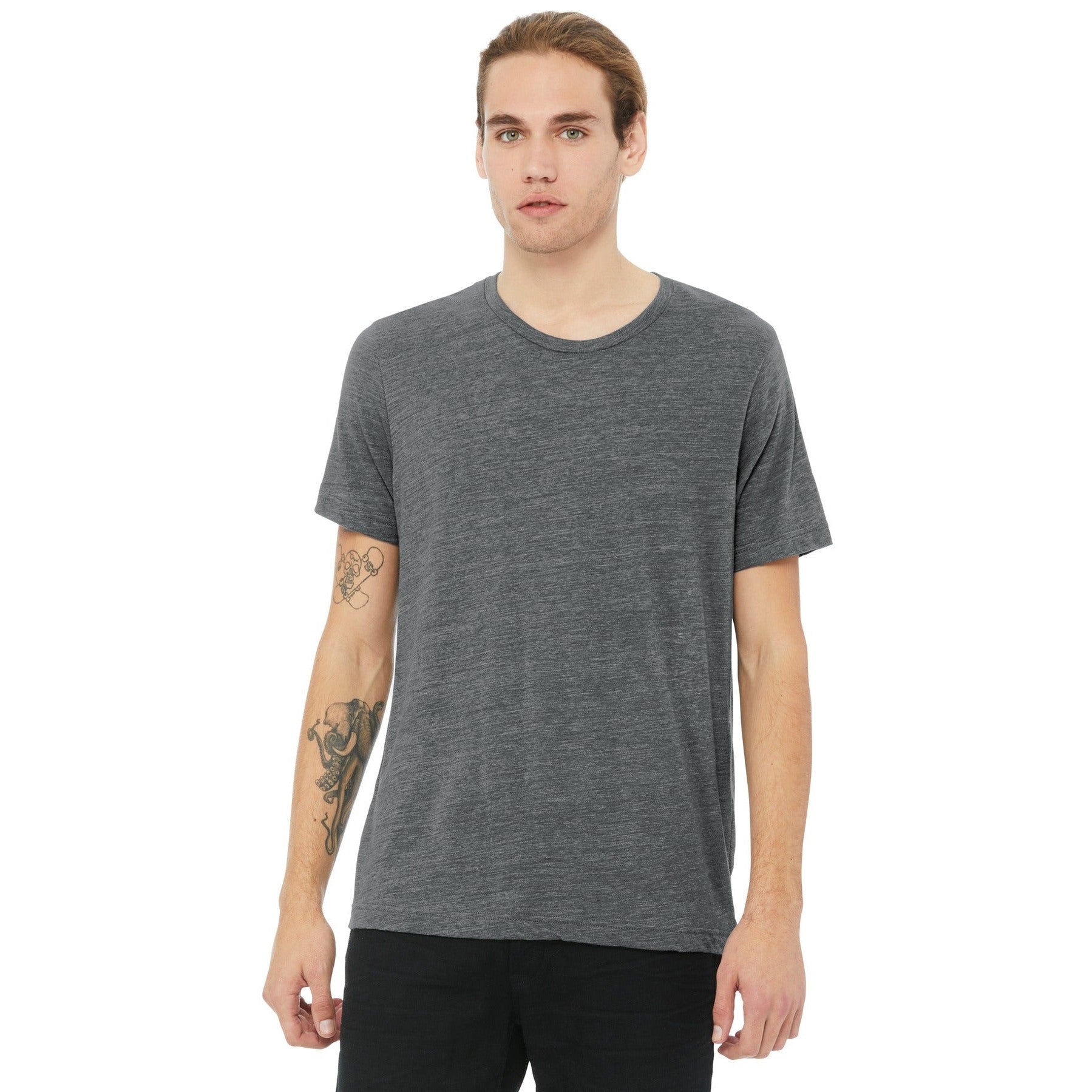 Bella + Canvas-BELLA+CANVAS ® Unisex Poly-Cotton Short Sleeve Tee. BC3650-MedTech-1